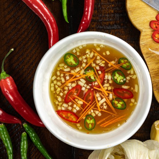 Nuoc Cham – Best Vietnamese Dipping - Recipe photo by clove and cumin