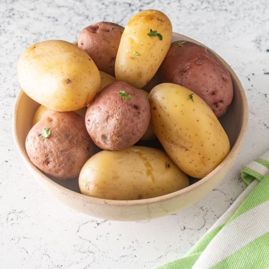 Instant Pot Boiled Potatoes - Recipe photo by BinkysCulinaryCarnival