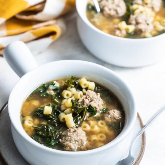 Italian Wedding Soup - Recipe photo by culinaryhill
