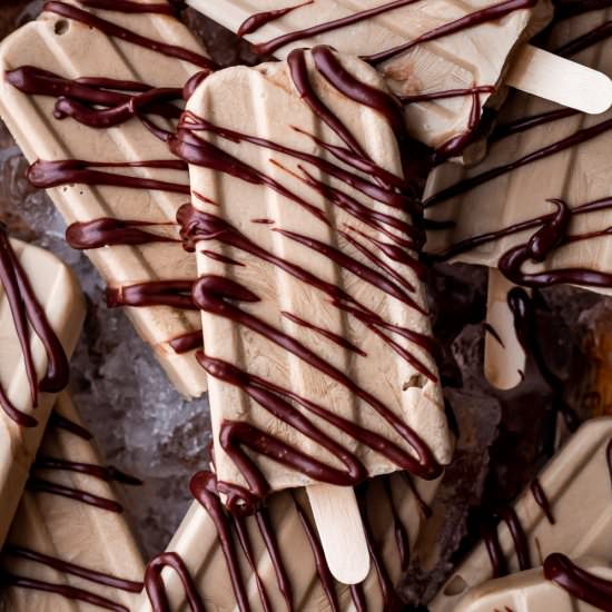 Coconut Hojicha Popsicles - Recipe photo by cooking_therapy
