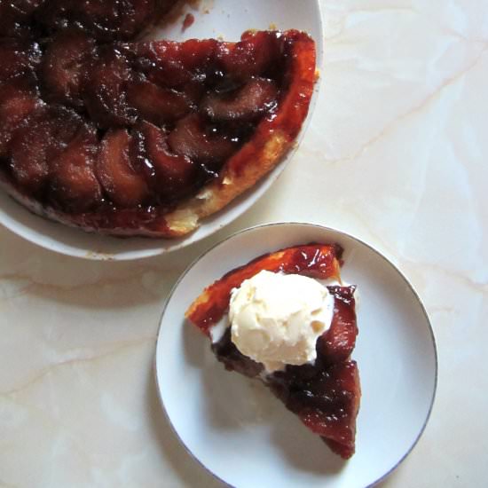 Tarte Tatin - Recipe photo by Salt and Wild Honey