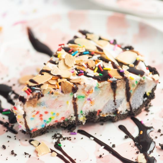 Ice Cream Pie - Recipe photo by CrayonsAndCravings