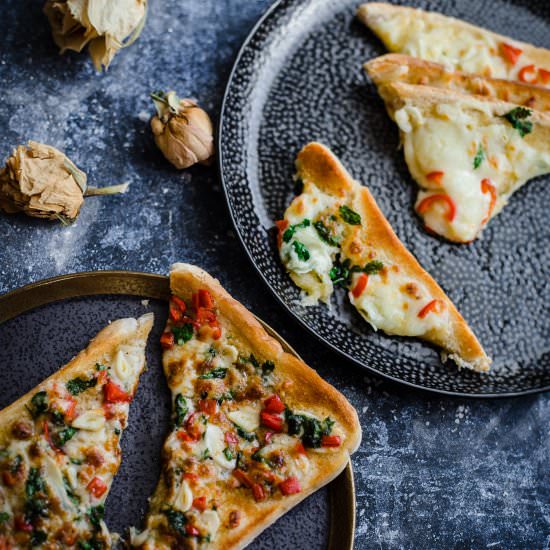 Chilli Cheese Toast - Recipe photo by tiffinandteaofficial