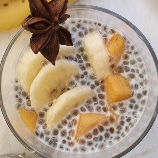 spiced chia pots - Recipe photo by Mildlyindian