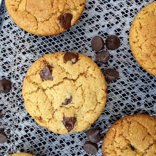 chocolate chip cookies - Recipe photo by Mildlyindian