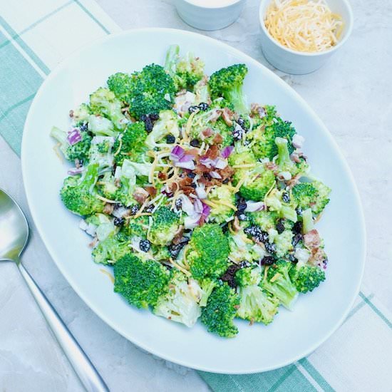 Broccoli Salad - Recipe photo by anothertablespoon