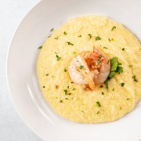 Instant Pot Polenta - Recipe photo by Pressure Cook Recipes