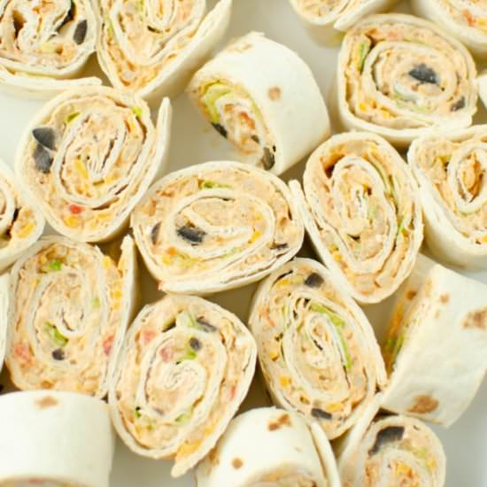 Taco Pinwheels - Recipe photo by fakeginger