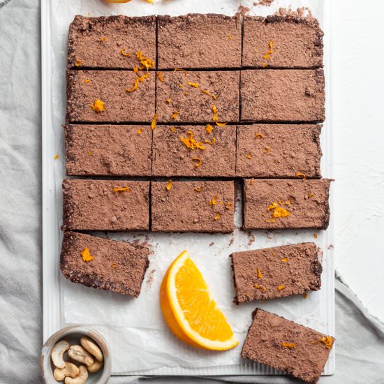 Raw Chocolate Orange Slice - Recipe photo by itsnotcomplicatedrecipes