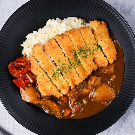 Japanese Chicken Katsu Curry - Recipe photo by Sudachi Recipes