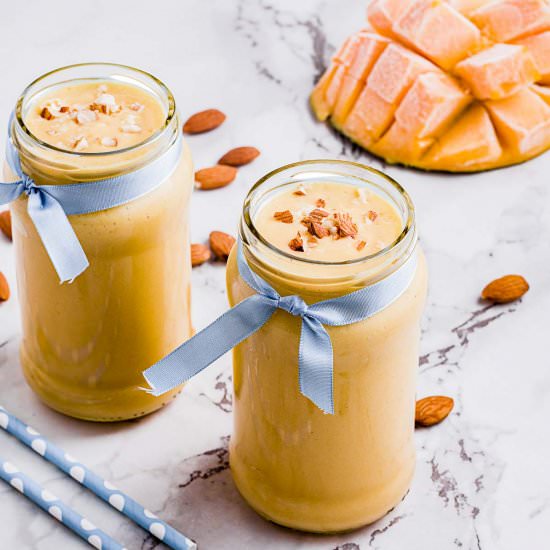 Mango Lassi - Recipe photo by Went Here 8 This