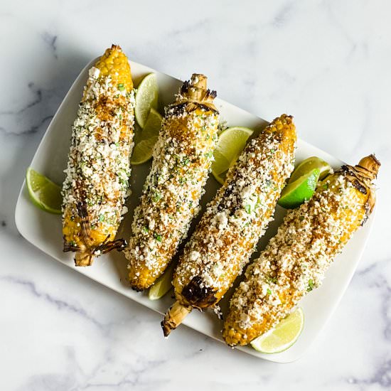 mexican street corn - Recipe photo by sheri silver