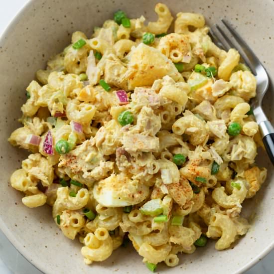 Tuna Pasta Salad - Recipe photo by TheCozyCook