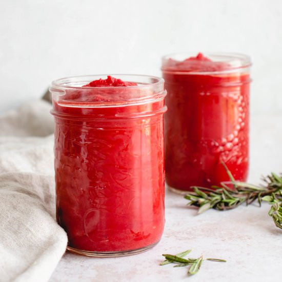 Classic Nomato Sauce - Recipe photo by healmedelicious
