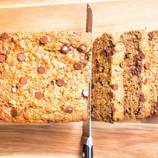 Healthy Zucchini Bread Recipe - Recipe photo by Debra Klein