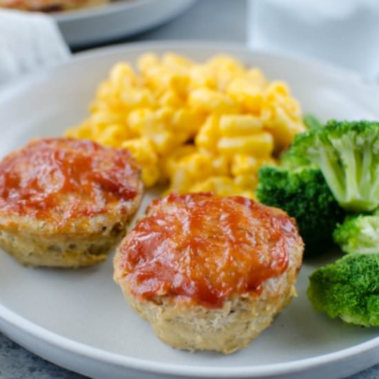 Mini Turkey Meatloaves - Recipe photo by fakeginger