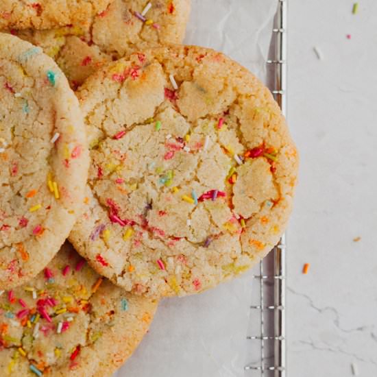 Sprinkle Sugar Cookies - Recipe photo by alpineella