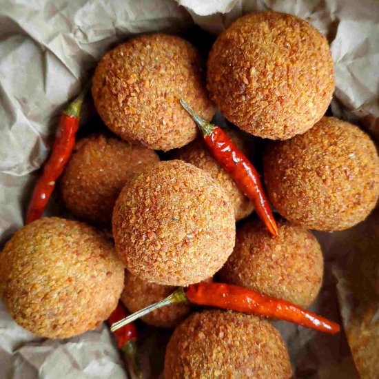 Sri Lankan Fish Cutlets - Recipe photo by Hungry Lankan