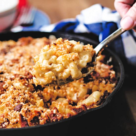smoked mac and cheese - Recipe photo by lifeloveandgoodfood