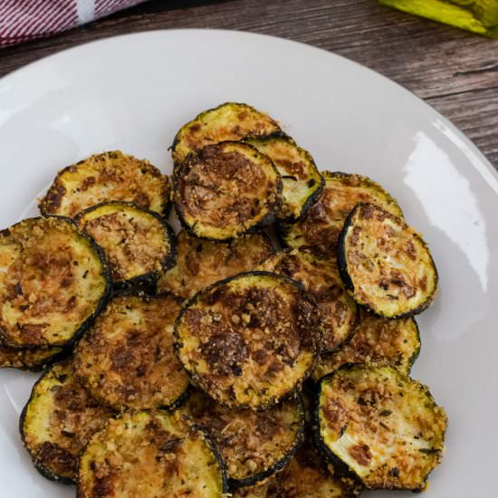 Air Fryer Zucchini Bites - Recipe photo by piece.of.lulu