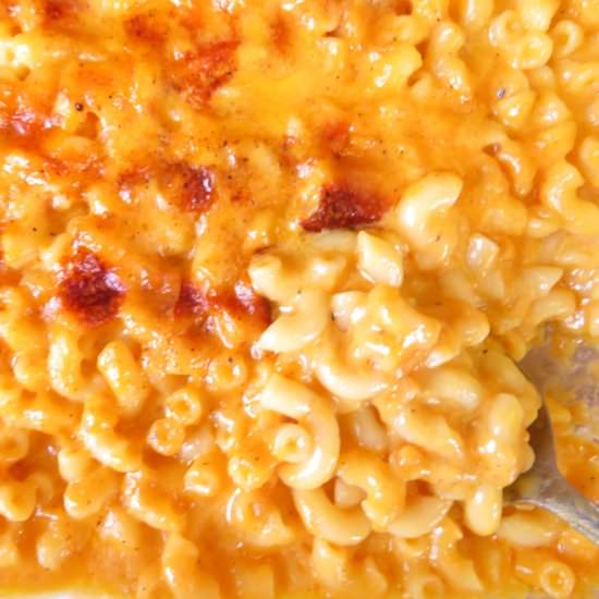 Baked Yogurt Mac and Cheese - Recipe photo by themidwestkitchenblog