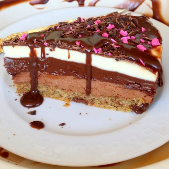 Triple Chocolate Torte - Recipe photo by 5 star cookies