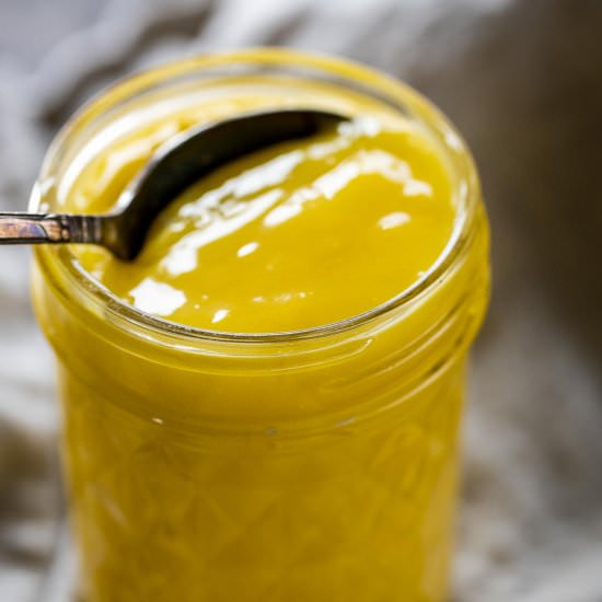 Sous Vide Lemon Curd - Recipe photo by Went Here 8 This