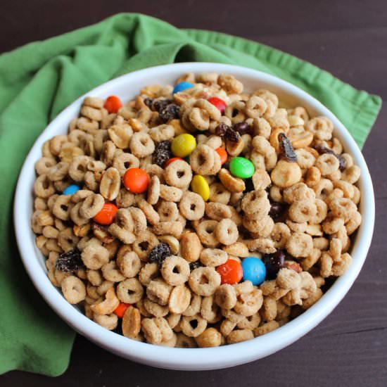 Peanut Butter Maple Snack Mix - Recipe photo by cookingwcarlee
