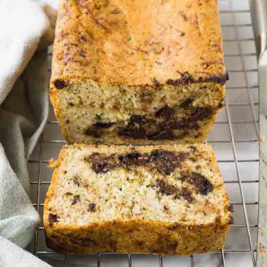 Almond flour keto zucchini bread - Recipe photo by HereToCook