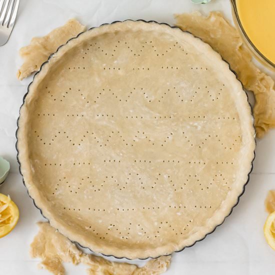 Vodka Butter Pie Crust - Recipe photo by Entirely Elizabeth