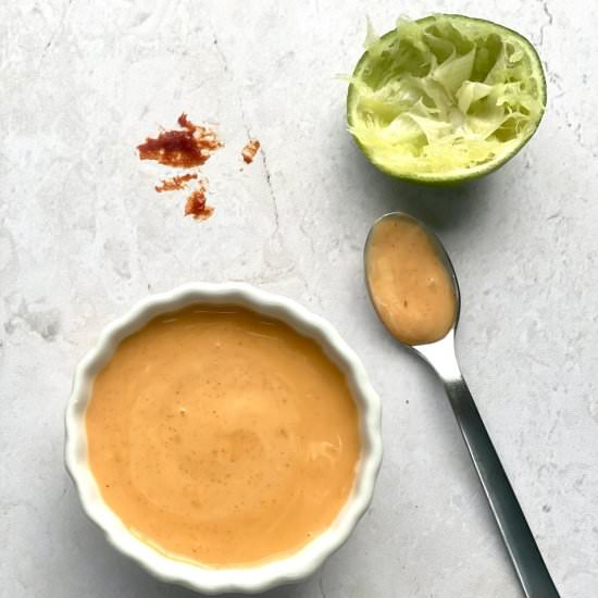 Gochujang Mayonnaise - Recipe photo by jonnakeohane