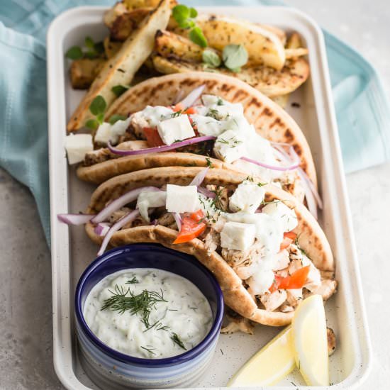 Chicken Gyros - Recipe photo by culinaryhill