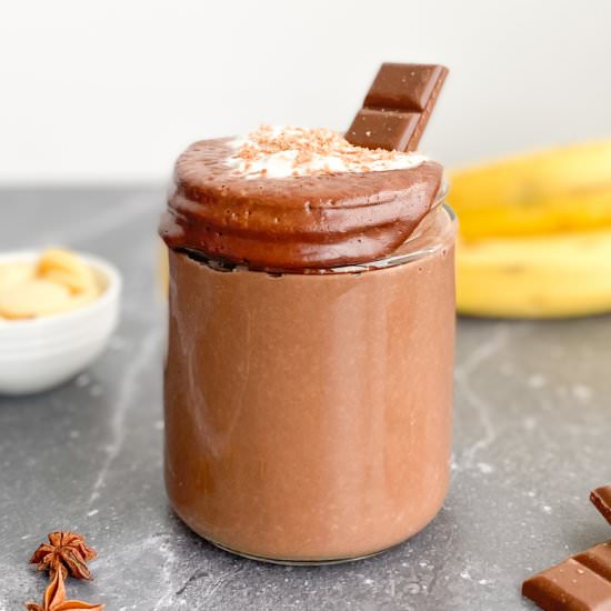 Italian Hot Chocolate (sugar-free) - Recipe photo by Revelinplants