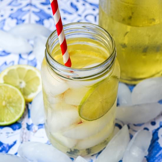 Korean Iced Green Tea - Recipe photo by missrachelphipps