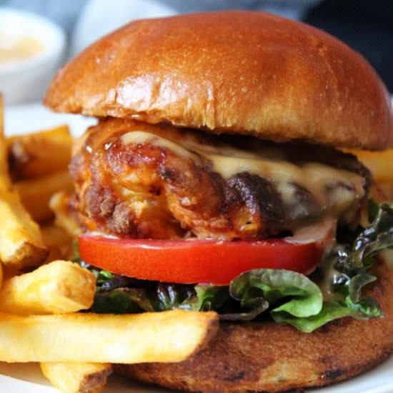 Air Fryer Chicken Sandwich - Recipe photo by agoudalife