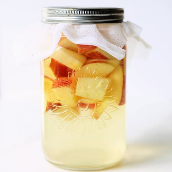 Apple Cider To Vinegar - Recipe photo by Delightful Mom Food