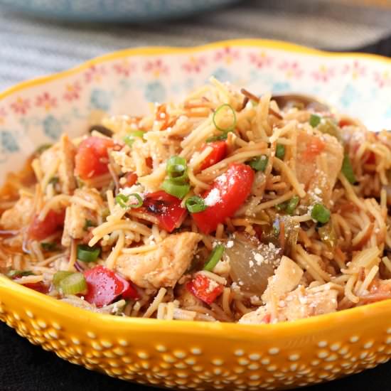 Fideo Pasta One-Skillet Meal - Recipe photo by CouponClippingCook