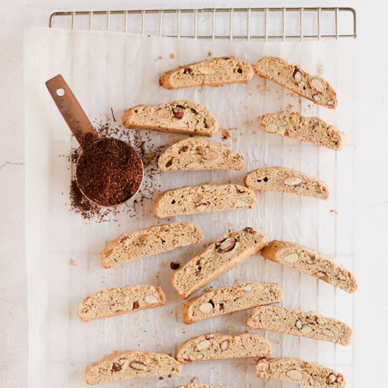 Rooibos biscotti - Recipe photo by vanillafrost4