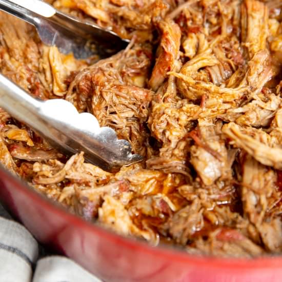 BEST Smoked Pulled Pork - Recipe photo by FromScratchFast