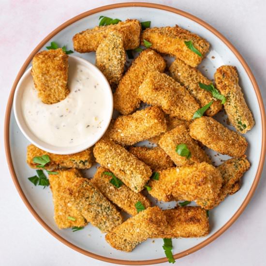 Air Fryer Zucchini Fries - Recipe photo by bellyfull