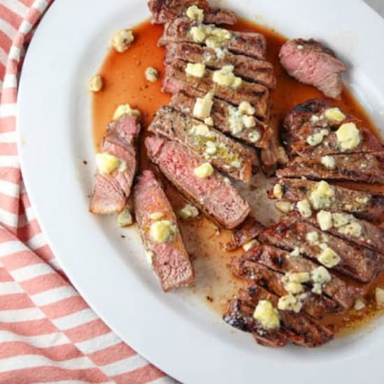 New York Strip Steaks - Recipe photo by Tastefulventure