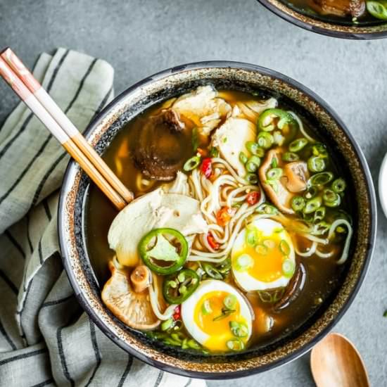 Chicken Ramen - Recipe photo by culinaryhill