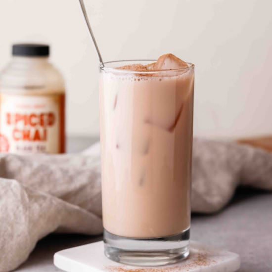Starbucks 2 ingredient chai latte - Recipe photo by lifestyleofafoodie