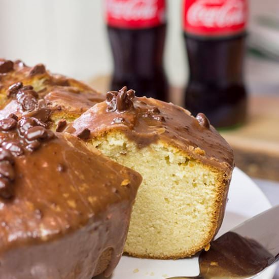 Coca Cola Pound Cake - Recipe photo by spicedblog