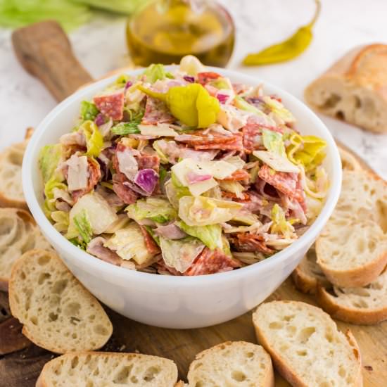 Italian Hoagie Dip - Recipe photo by familyfreshmeals
