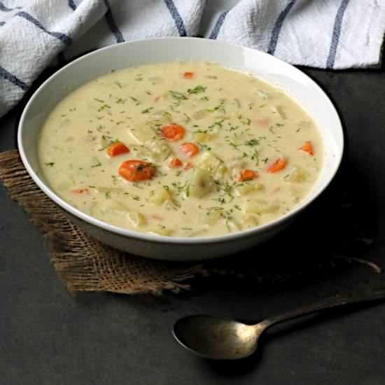 Rhubarb Soup - Recipe photo by DomesticDreamboat