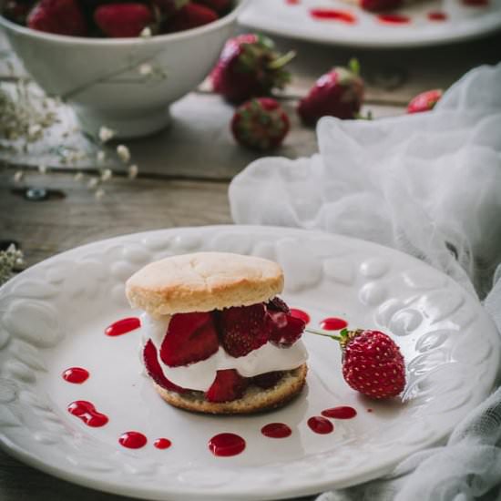 STRAWBERRY SHORTCAKE - Recipe photo by hungerforspice