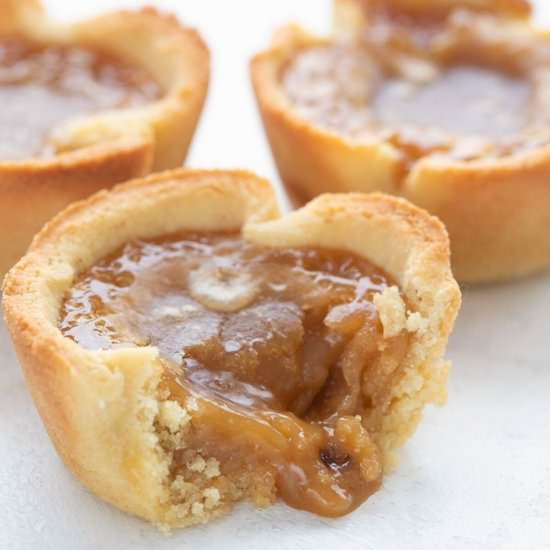 Gooey Keto Butter Tarts - Recipe photo by fooddreamer