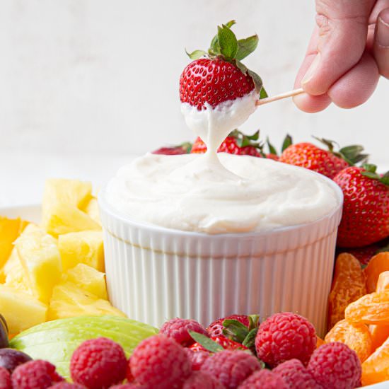 Fruit Dip - Recipe photo by giftofhospitality