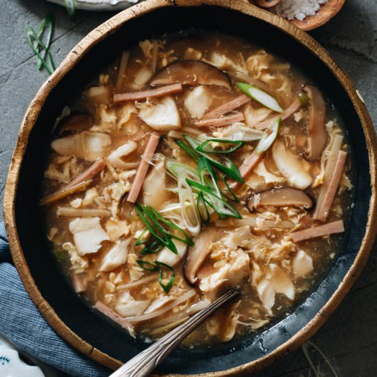 Sister Song’s Soup (宋嫂鱼羹) - Recipe photo by omnivorescookbook